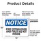 Signmission Fire Extinguisher And First Aid Kit Inside OSHA Notice Sign, Plastic, 14in W x 10in L, 2PK OS-2PACK-NS-P-1014-L-12593 - alternate 8